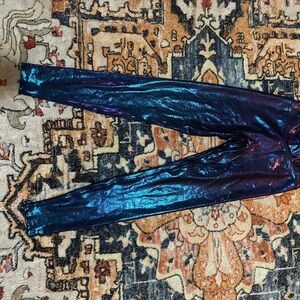 Shimmering Multicolor Leggings